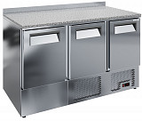 Стол холодильный низкотемпературный TBi3-GC (R290)