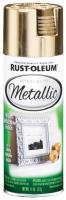 Краска с эффектом яркого металлика Specialty Metallic Spray