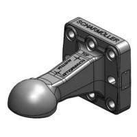 Петля сцепная с фланцем Scharmuller 00.650.901-A02
