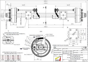 Ось ADR AS3RJ1VC005