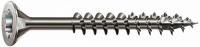 Саморез 5.0х50 (нержавеющая сталь А2., потайная головка, неполная резьба. шлиц T-STAR plus, наконечник 4CUT, бита Т20) 200 штук