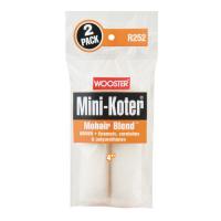 Мини-валик малярный MINI-KOTER mohair blend (набор 2 шт.)