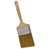 Профессиональная прямая кисть Dowel-Handle Varnish BROWN CHINA BRISTLE 5,08 см