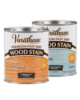 Быстросохнущее тонирующее прозрачное масло для дерева Varathane Fast Dry Wood Stain