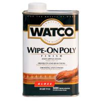 Полироль по дереву Wipe-On Poly