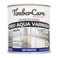 Профессиональный износостойкий лак на водной основе TIMBERCARE® PRO AQUA VARNISH 