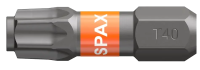 Бита для шурупов и саморезов SpaxТ40х25мм 1 шт/уп