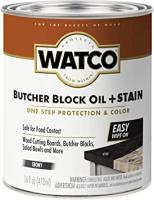Масло Watco® Butcher Block Oil & Finish для столешниц и разделочных досок  (0,473л)