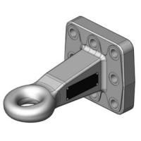 Петля сцепная с фланцем Scharmuller 00.653.40.0-A02