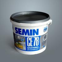 Шпаклевка SEMIN СЕ 78  многофункциональная, синяя крышка