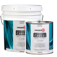 Краска Zinsser Modern Canvas интерьерная самогрунтующаяся