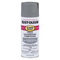 Компаунд для холодного цинкования Stops Rust Cold Galvanizing Compound