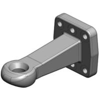 Петля сцепная с фланцем Scharmuller 00.652.24.0-A90