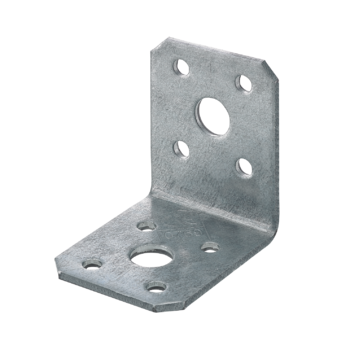 Соединитель угловой SXAC 50 x 50 x 40 x 2,5мм - 150шт