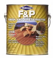 Защитное масляное покрытие-антисептик Wolman F&P® Finish And Preservative