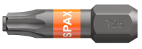 Бита для шурупов и саморезов SPAX-BIT T-Star plus Т25х25мм 5 шт/уп