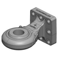 Петля сцепная с фланцем Scharmuller 00.652.181.1-A02