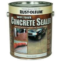 Пропитка для бетонных полов с эффектом мокрого камня Wet Look Concrete Sealer