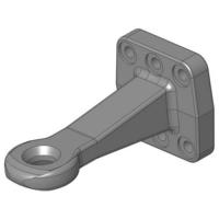 Петля сцепная с фланцем Scharmuller 00.652.10.0-A90