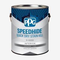 Краска PPG Speedhide для стен и потолков  FLAT (матовая) 