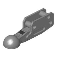 Петля сцепная с консолью 00.647.30.0-A02