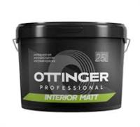 Интерьерная износостойкая матовая краска OTTINGER INTERIOR MATT база 3