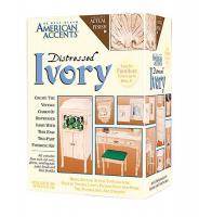 Краска с эффектом состаренной поверхности Distressed Finishes Ivory Kit