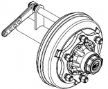 Полуось ADR S71MG6FG002