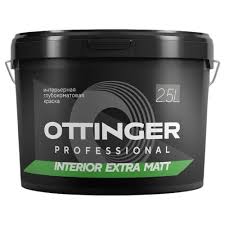 Интерьерная глубокоматовая краска OTTINGER INTERIOR EXTRA MATT база 3