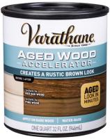 Состав для искусственного состаривания древесины VARATHANE® Weathered Wood Accelerator