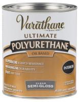 Лак полиуретановый органо-растворимый для внутренних работ Varathane Premium Polyurethane