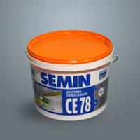 Шпатлевка Semin CE 78 для редактирования, оранжевая крышка