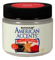 Краска декораторская на акриловой основе American Accents Craft & Hobby Enamel