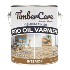 ПРОФЕССИОНАЛЬНЫЙ ИЗНОСОСТОЙКИЙ ЛАК НА МАСЛЯНОЙ ОСНОВЕ TimberCare PRO OIL VARNISH