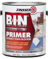 Грунт-силер пятноустраняющий на основе шеллака ZINSSER® B-I-N® Advanced Synthetic Shellac Primer White