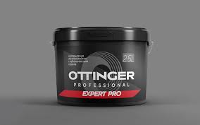 Интерьерная износостойкая глубокоматовая краска ( белая) OTTINGER EXPERT PRO 