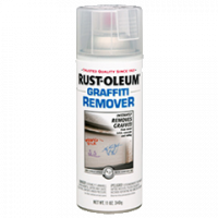 Смывка-очиститель для граффити и сложных загрязнений Graffiti Remover, RUST-OLEUM®  (0,312 кг )