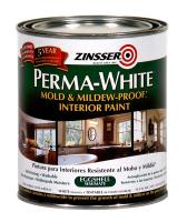 Краска интерьерная самогрунтующаяся Zinsser PERMA-WHITE Mold & Mildew-Proof™ Interior Paint