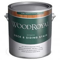 Пропитка фасадная WOOD Royal Deck Siding Semi-transparent Oil Stain