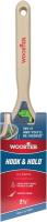 Профессиональная мягкая тонкая угловая кисть Hook&Hold® 5301-2 1/2