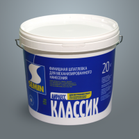 Шпатлевка финишная Semin AIRLESS CLASSIC, белая крышка