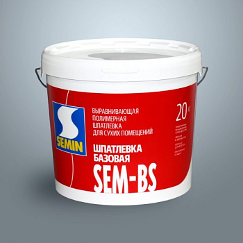 Шпатлёвка Semin SEM-BS базовая выравнивающая