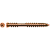 Набор для террасной доски Spax 5х60 (нерж.сталь А2, цилиндрическая головка, фиксирующая резьба.T-STAR plus, бита T25 ,4CUT) Антик 850 шт + сверло + бита + 12 крестиков