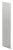 Перфорированная полоска SXNPS 100 x 1200 x 2,0 мм- 10шт