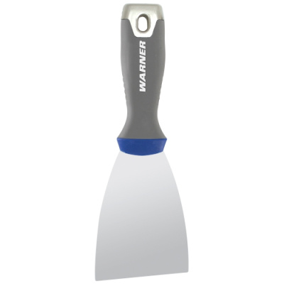 Шпатель  Warner 90663,лезвие средней жесткости нержавеющая сталь серии ProGrip -3″ (7,62 см)