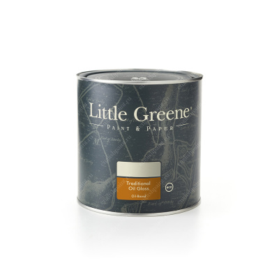 Масляная краска Little Greene Traditional Oil Gloss, глянцевая, 1 л