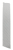 Перфорированная полоска SXNPS 60 x 1200 x 2,0мм- 20шт