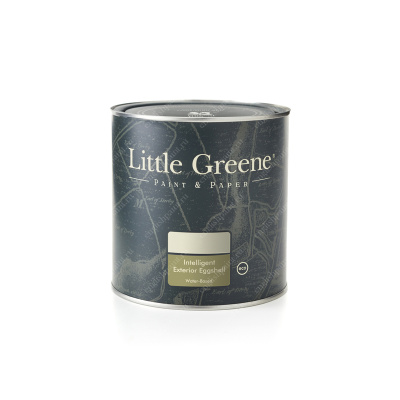 Полуматовая самогрунтующая краска Little Greene Intelligent Exterior Eggshell для наружных работ, 1 л