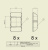 Гайка 9RD208G-8 (Комплект запасных частей - 8 гаек и 8 колец) Гайка 9RD208G-8 (Комплект запасных частей - 8 гаек и 8 колец)