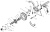 Ось ADR A80QC6NF002 Ось ADR A80QC6NF002